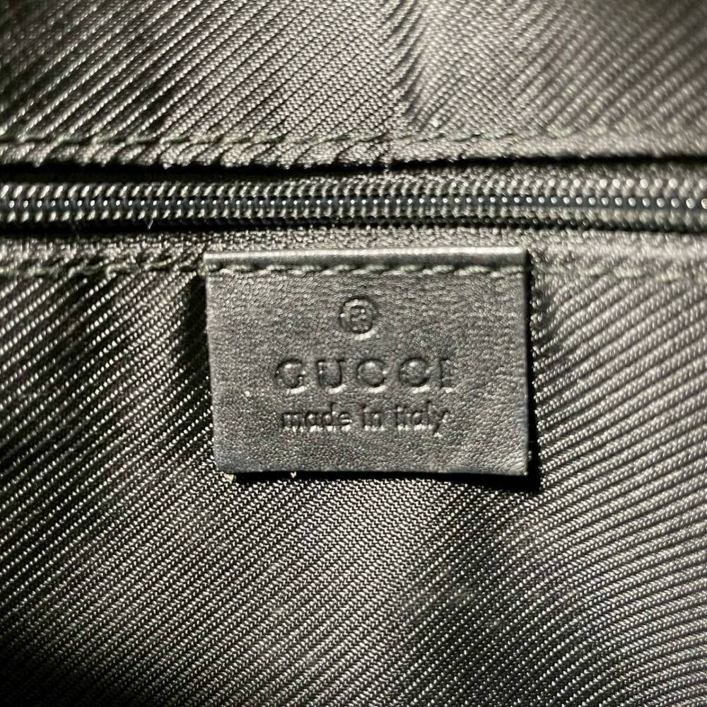 Gucci GG Canvas Handbag Black - Picture 9 of 9